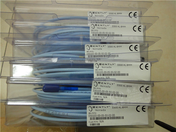 Bently本特利330102  3300XL 8mm 探頭，3/8-24 UNF螺紋，鎧裝
